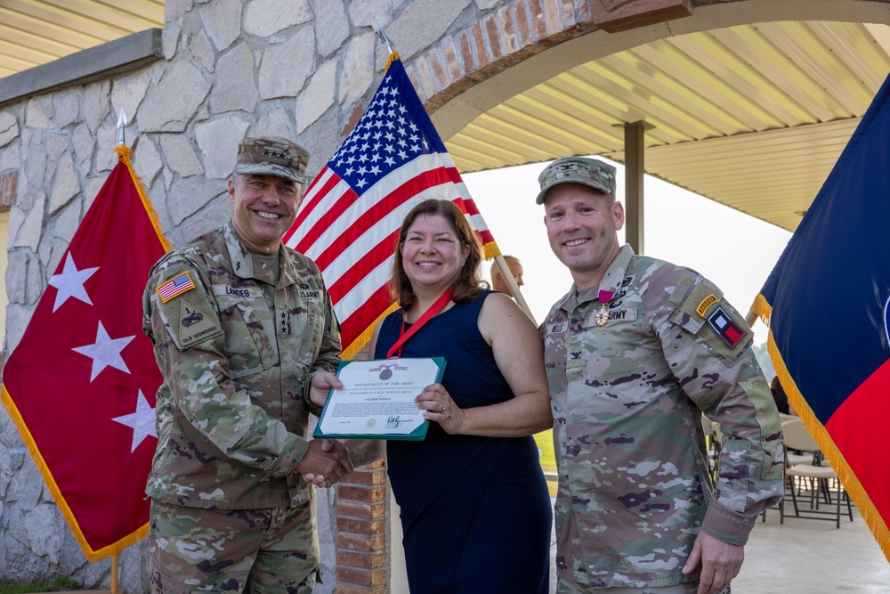 Army Spouse Awarded Meritorious Public Service Medal