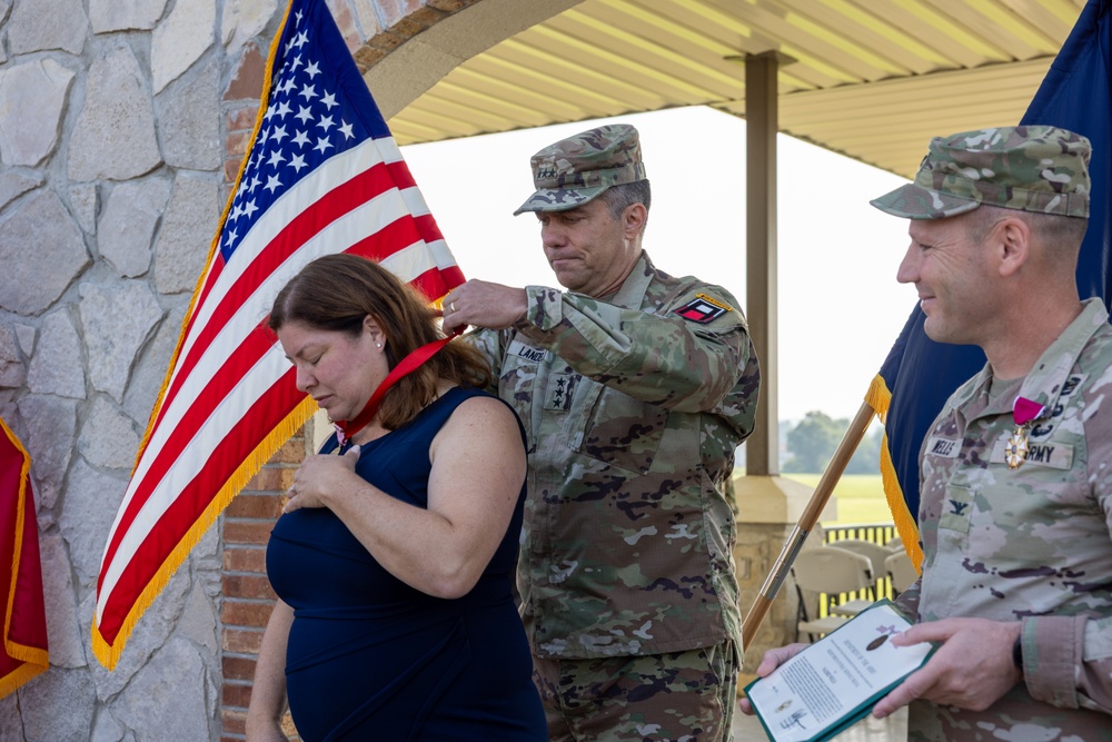 Army Spouse Awarded Meritorious Public Service Medal