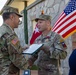 First Army Commander Presents Legion of Merit to Brigade Commander