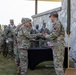First Army Commander Presents Legion of Merit to Brigade Commander