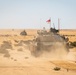 US Soldiers, Marines maneuver tanks during BRIGHT STAR 25
