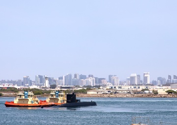 CNS Thomson Arrival for DESI 2025