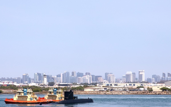 CNS Thomson Arrival for DESI 2025