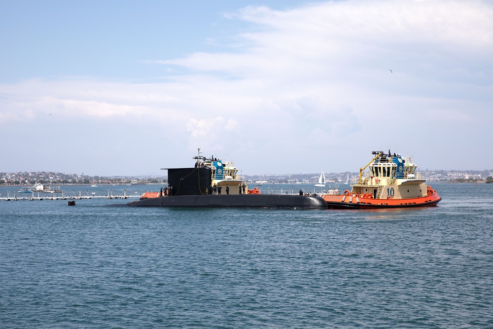 CNS Thomson Arrival for DESI 2025