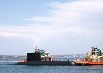 CNS Thomson Arrival for DESI 2025