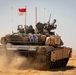 US Soldiers, Marines maneuver tanks during BRIGHT STAR 25