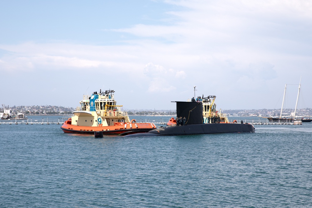 CNS Thomson Arrival for DESI 2025