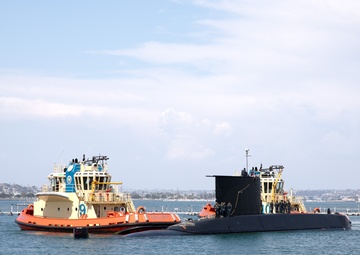 CNS Thomson Arrival for DESI 2025