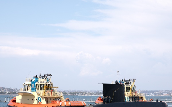 CNS Thomson Arrival for DESI 2025