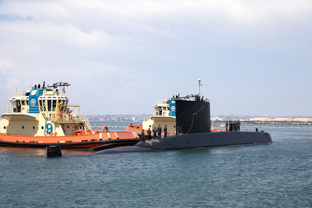 CNS Thomson Arrival for DESI 2025