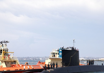 CNS Thomson Arrival for DESI 2025