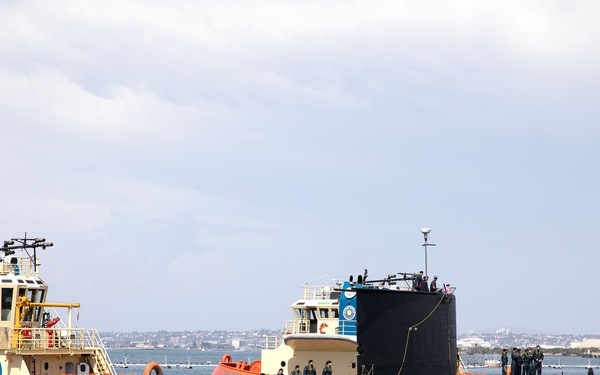 CNS Thomson Arrival for DESI 2025