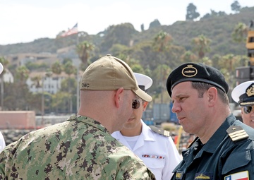 CNS Thomson Arrival for DESI 2025