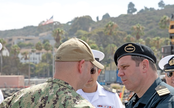 CNS Thomson Arrival for DESI 2025