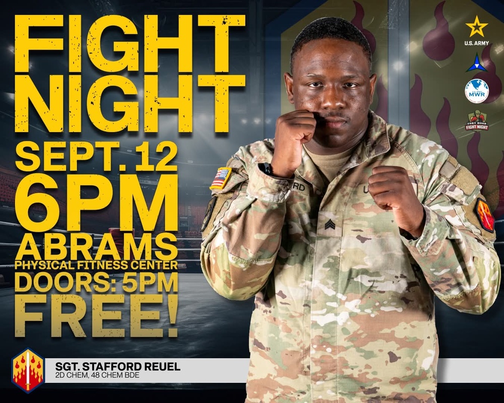 Fort Hood fight night