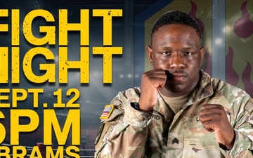 Fort Hood fight night