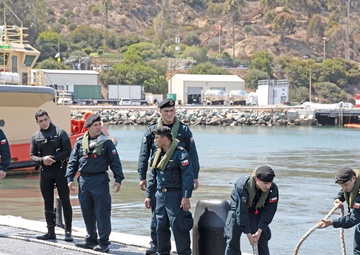 CNS Thomson Arrival for DESI 2025