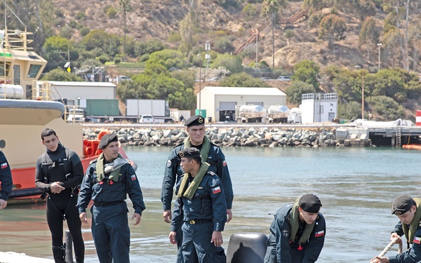 CNS Thomson Arrival for DESI 2025