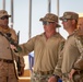 US Soldiers, Marines maneuver tanks during BRIGHT STAR 25