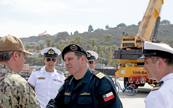 CNS Thomson Arrival for DESI 2025