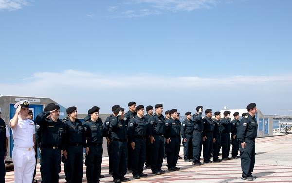 CNS Thomson Arrival for DESI 2025