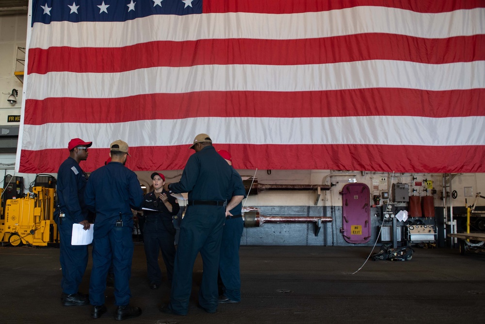USS Carl Vinson conducts routine operations
