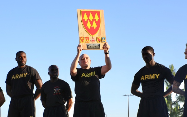108th Air Defense Artillery Brigade Run
