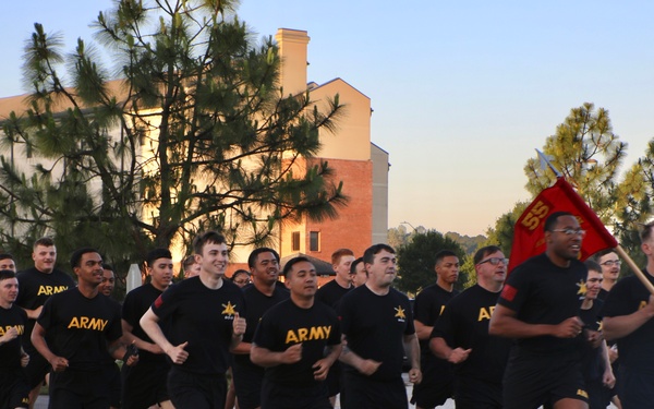 108th Air Defense Artillery Brigade Run