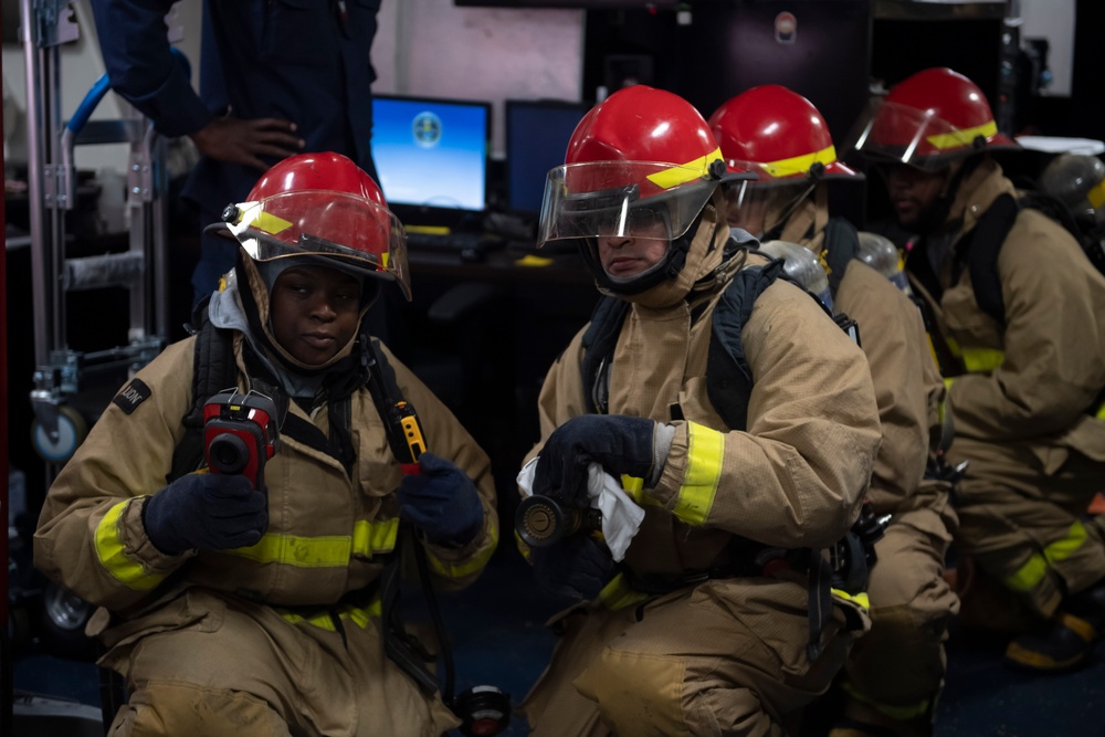 USS Carl Vinson conducts routine operations