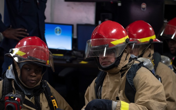 USS Carl Vinson conducts routine operations