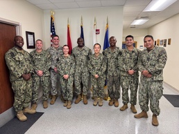 Financial and Materiel Management Training Course Held at NMRLC Williamsburg