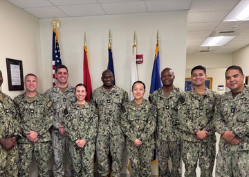 Financial and Materiel Management Training Course Held at NMRLC Williamsburg