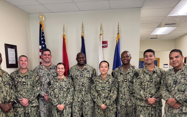 Financial and Materiel Management Training Course Held at NMRLC Williamsburg