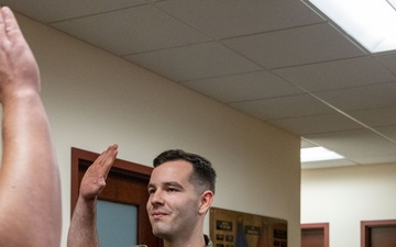 Sgt. Mattice's promotion