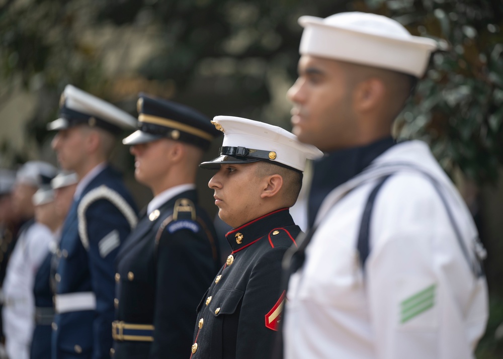 POTUS Attends 24th 9/11 Pentagon Observance Ceremony