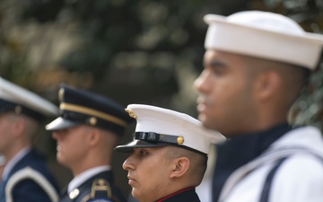 POTUS Attends 24th 9/11 Pentagon Observance Ceremony
