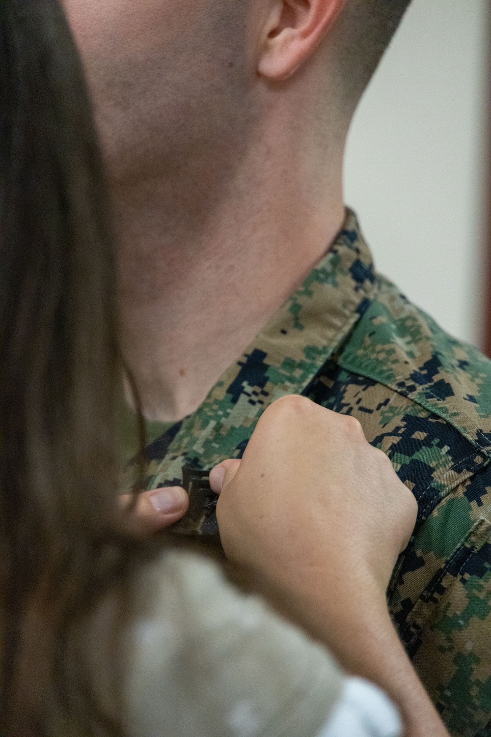 Sgt. Mattice's promotion