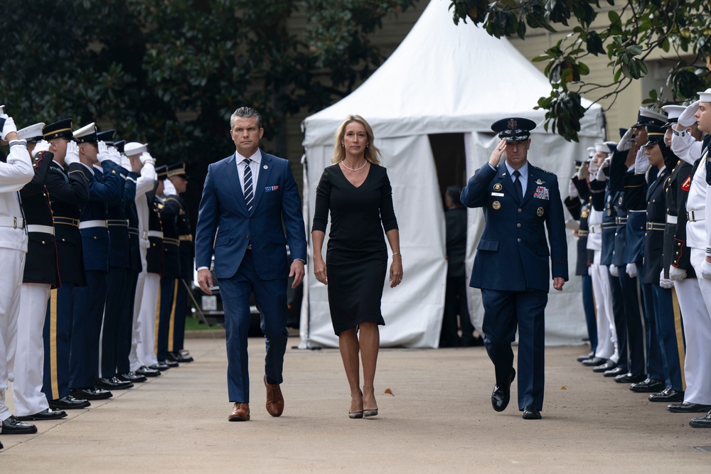 POTUS Attends 24th 9/11 Pentagon Observance Ceremony