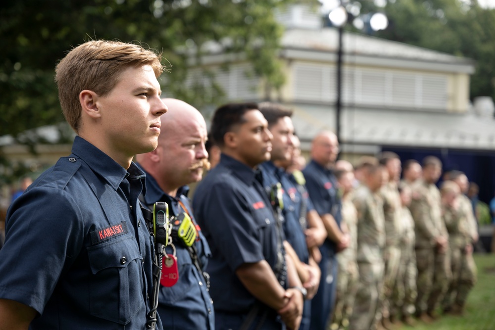 POTUS Attends 24th 9/11 Pentagon Observance Ceremony