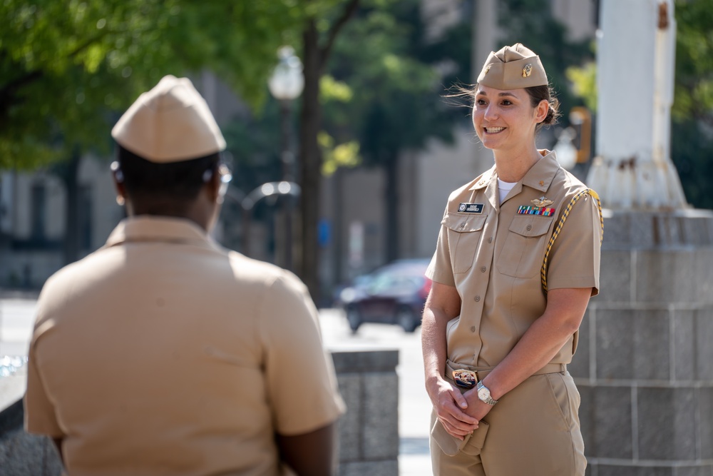 U.S. Navy Chaplain Promoted