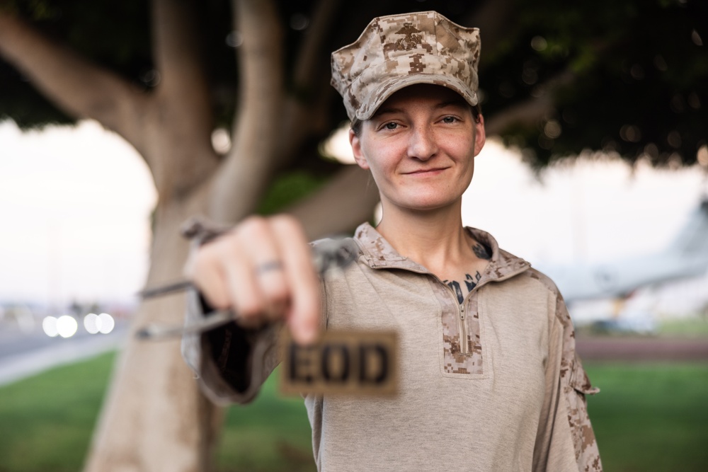 New Hampshire native earns Task Force Forge Defender of the Week
