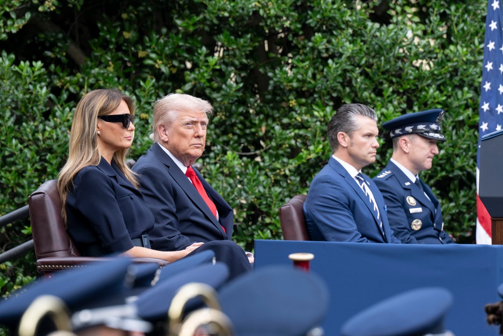 POTUS Attends 24th 9/11 Pentagon Observance Ceremony
