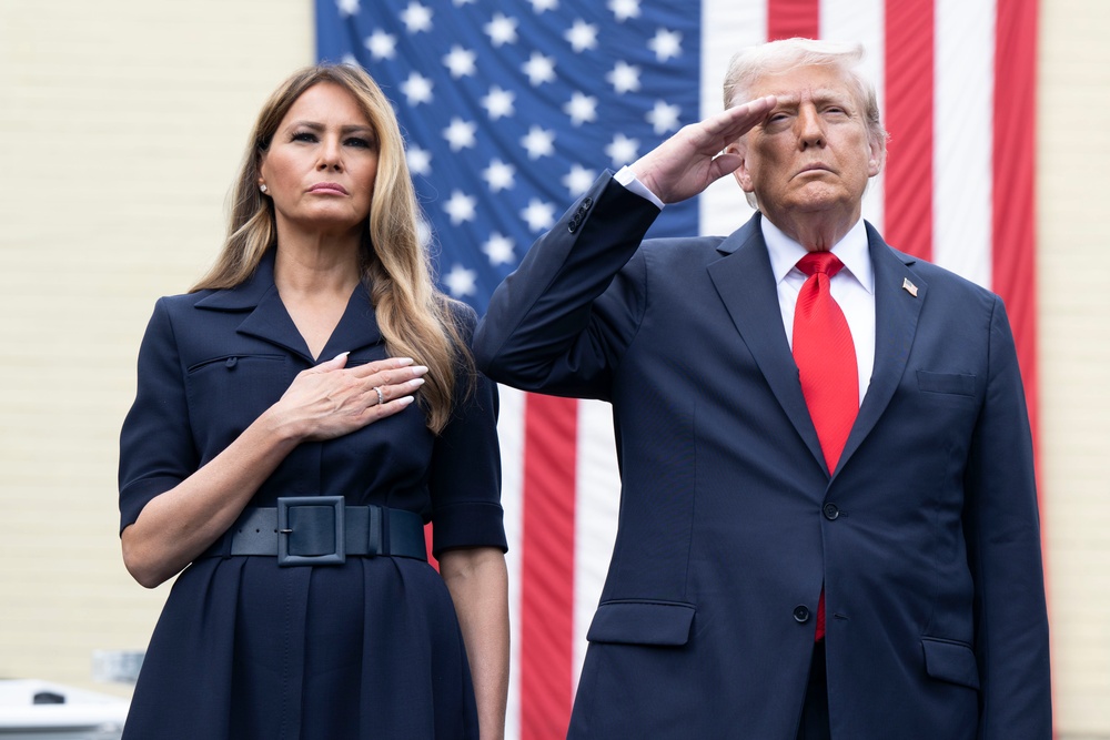 POTUS Attends 24th 9/11 Pentagon Observance Ceremony
