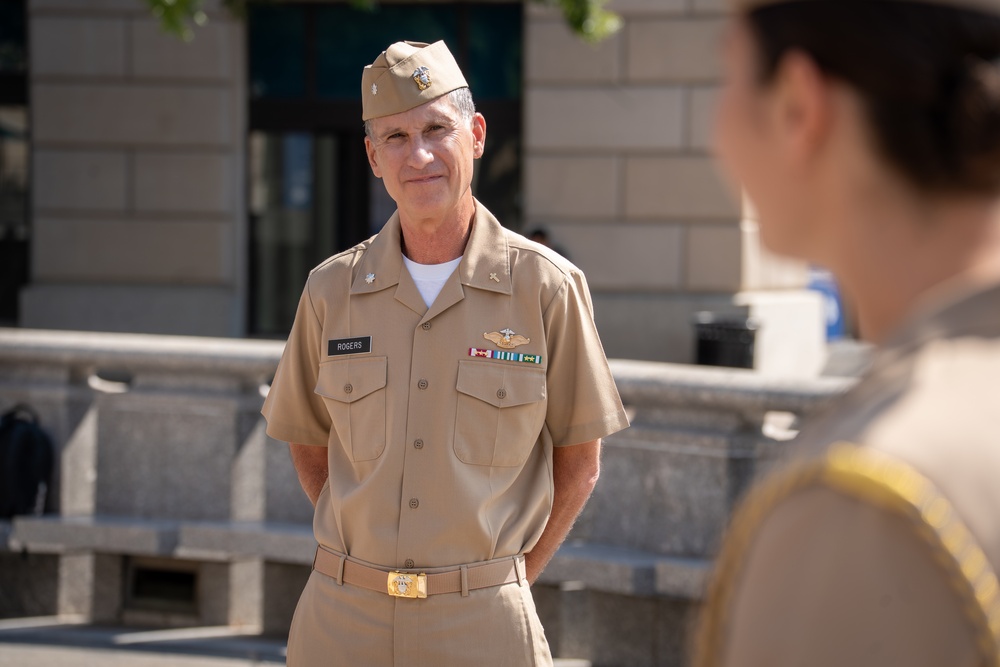 U.S. Navy Chaplain Promoted