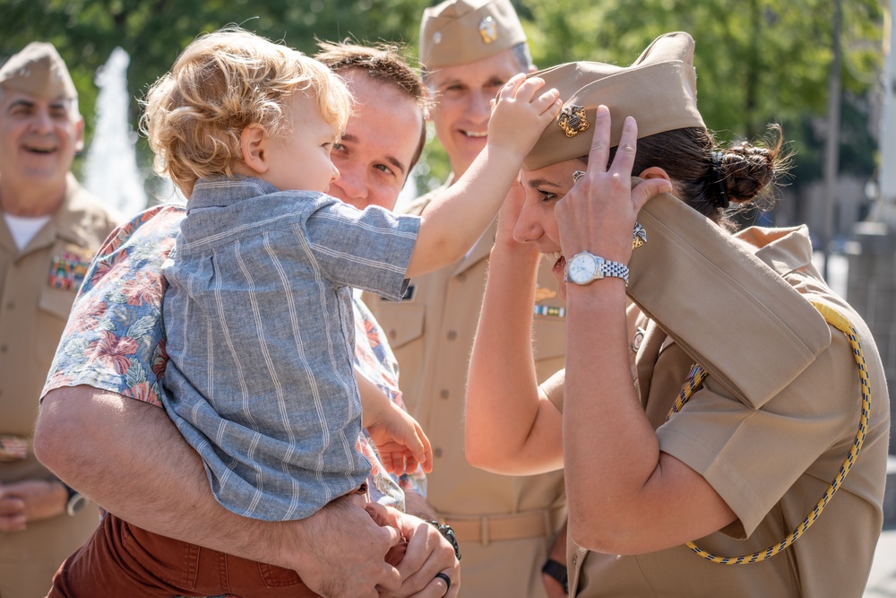 U.S. Navy Chaplain Promoted