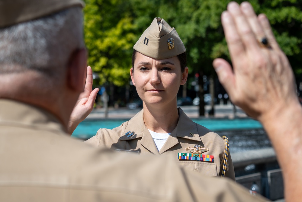 U.S. Navy Chaplain Promoted