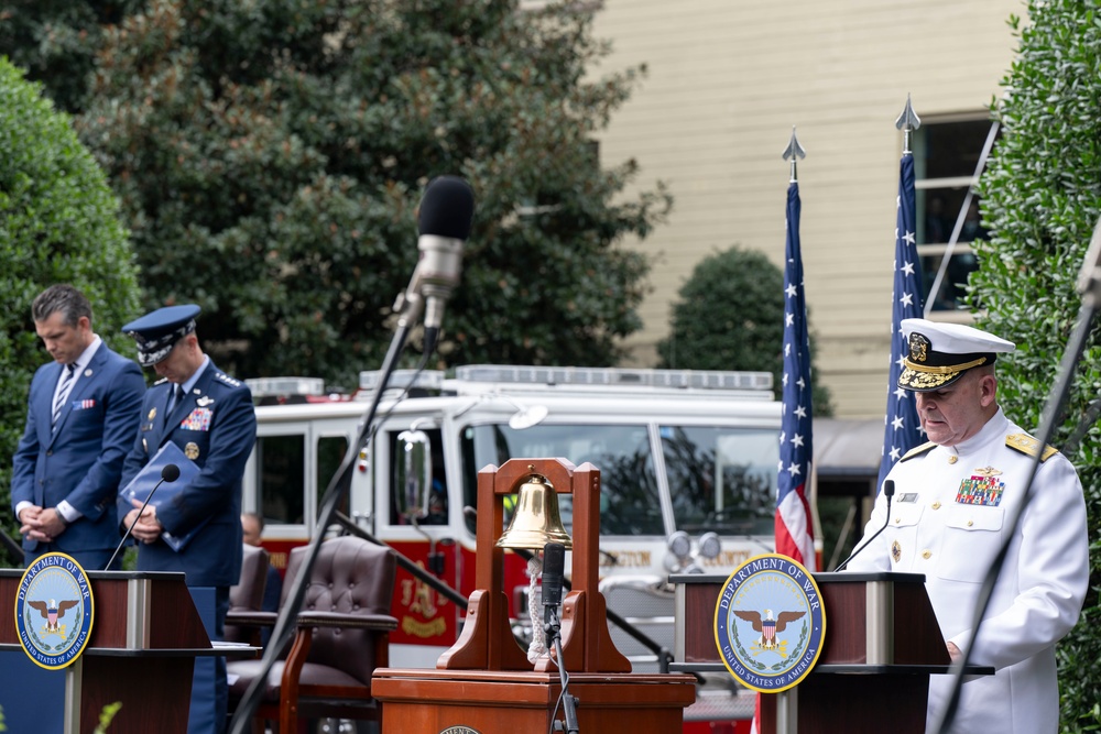 POTUS Attends 24th 9/11 Pentagon Observance Ceremony