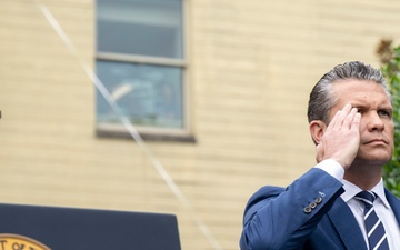 POTUS Attends 24th 9/11 Pentagon Observance Ceremony