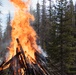 Plumas National Forest Pile Burn