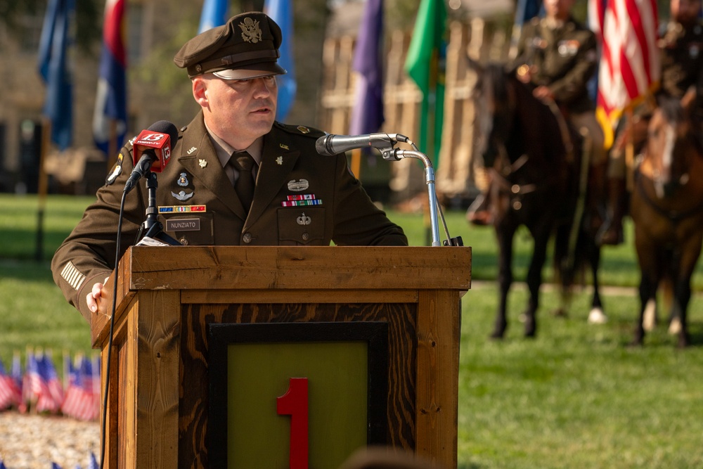 1st Infantry Division 9/11 Commemoration Ceremony